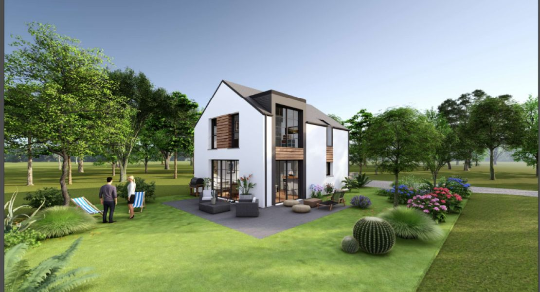image Maison 95 m² avec terrain à AURAY (56)