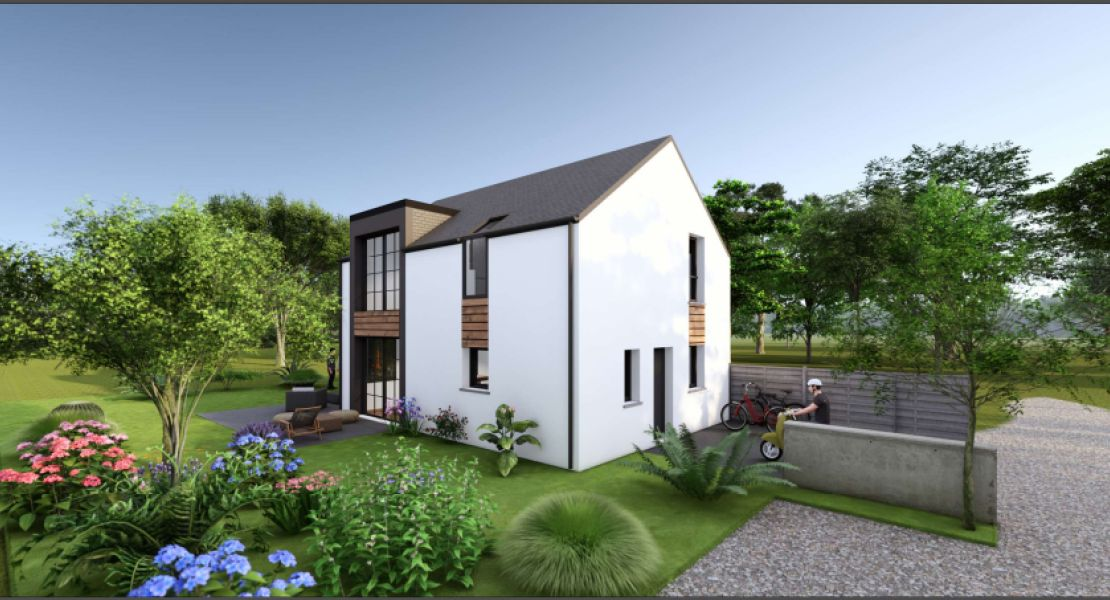 image Maison 95 m² avec terrain à AURAY (56)