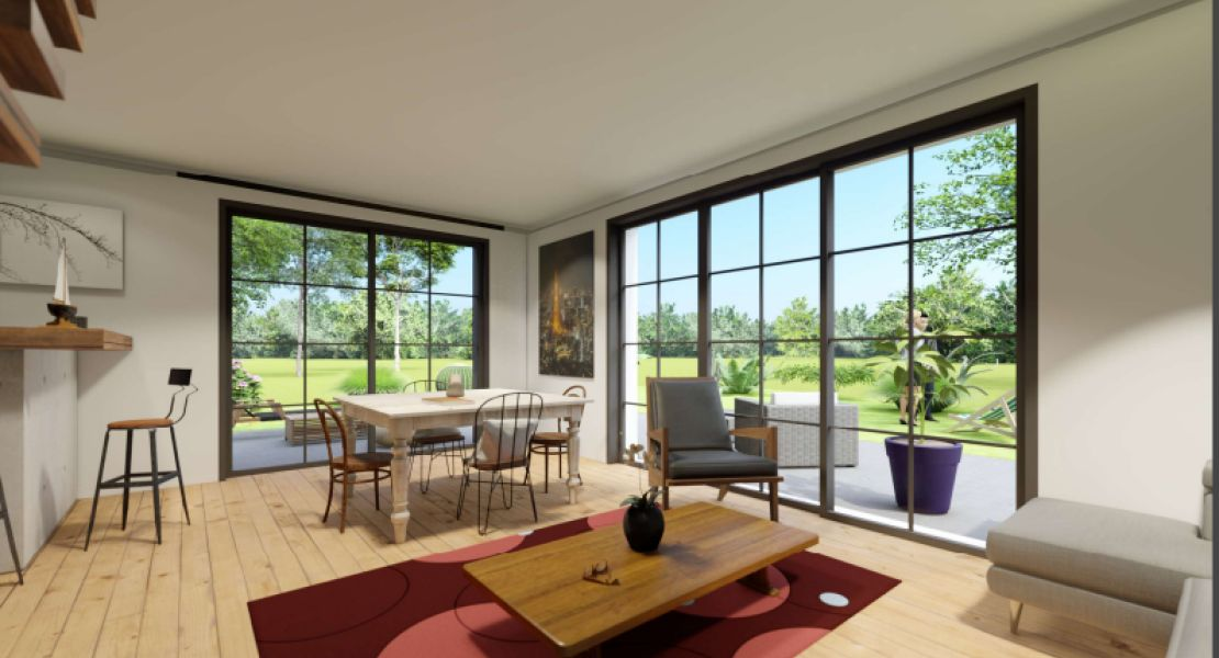 image Maison 95 m² avec terrain à AURAY (56)