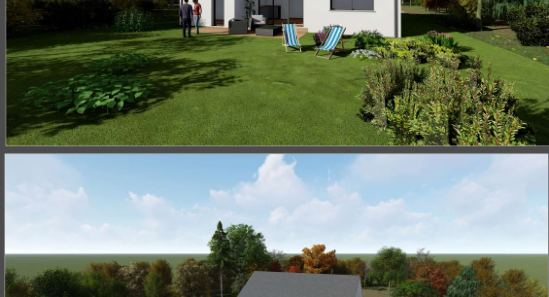 image Maison 84 m² avec terrain à LANDEVANT (56)