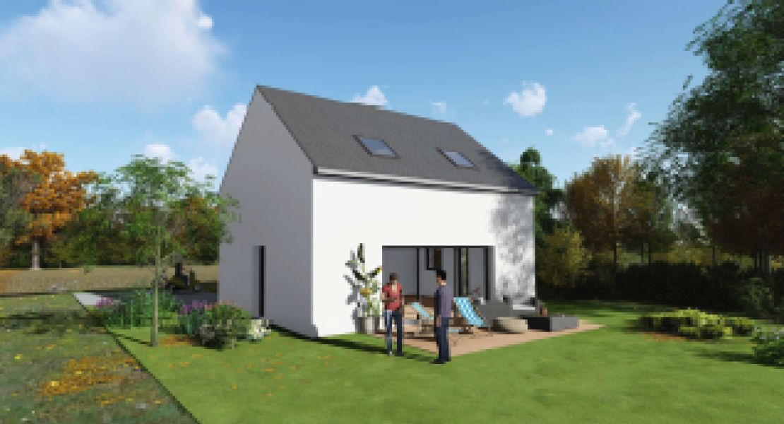 image Maison 93 m² avec terrain à SENE (56)