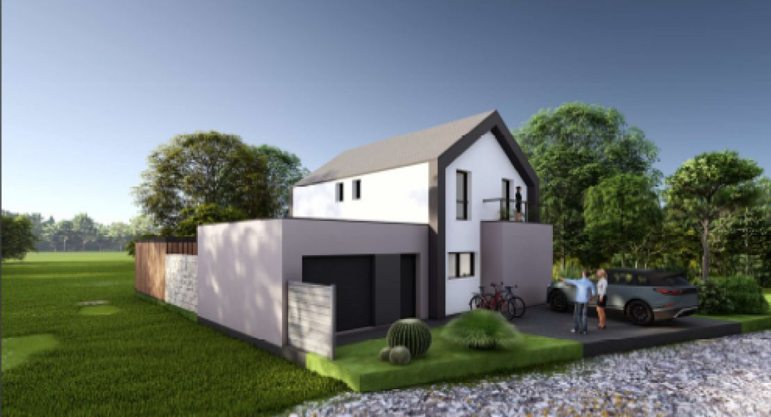 image Maison 103 m² avec terrain à RIANTEC (56)