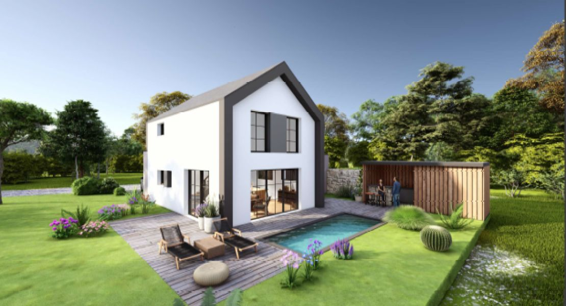 image Maison 103 m² avec terrain à RIANTEC (56)