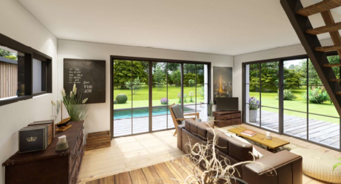image Maison 103 m² avec terrain à RIANTEC (56)