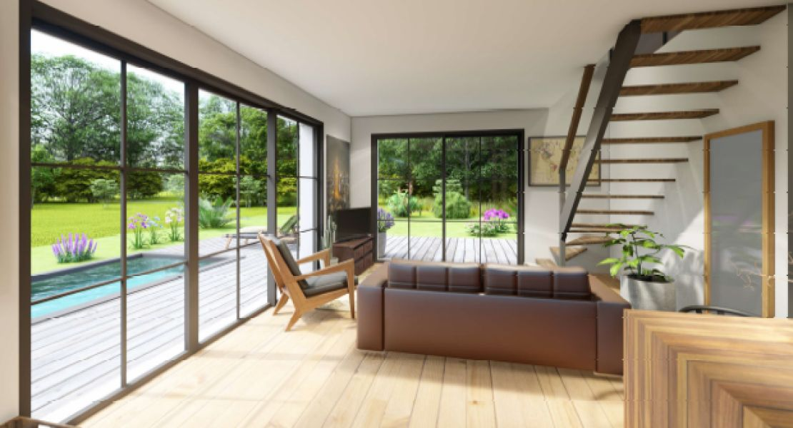 image Maison 103 m² avec terrain à RIANTEC (56)