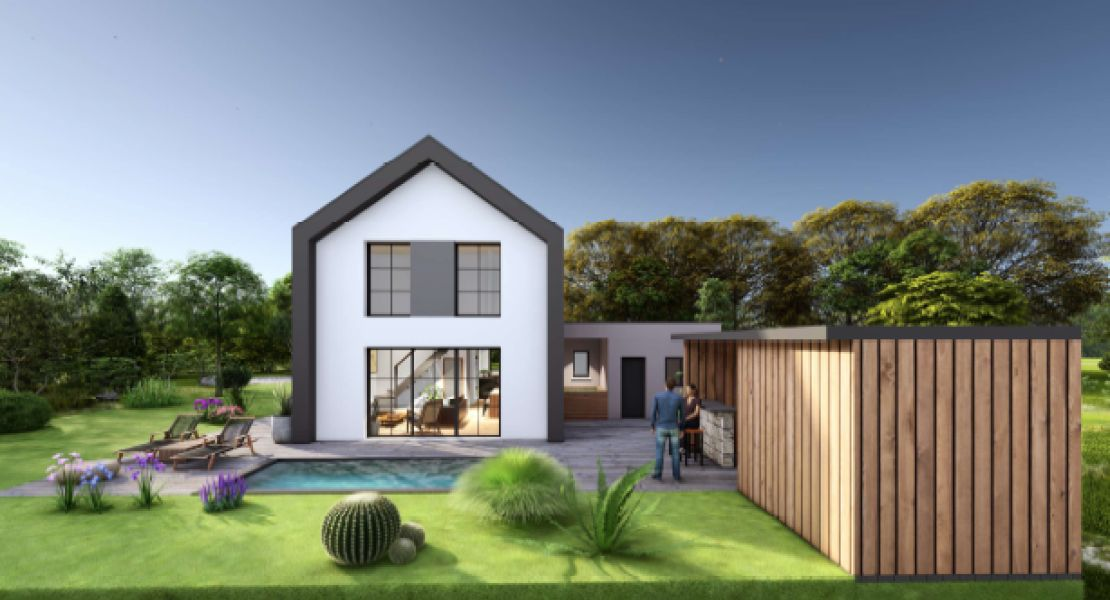 image Maison 103 m² avec terrain à RIANTEC (56)