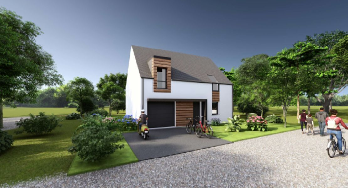 image Maison 86 m² avec terrain à THEIX-NOYALO (56)