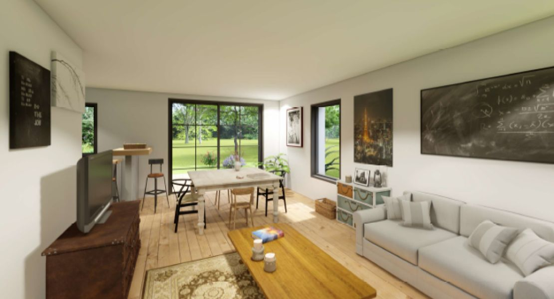 image Maison 86 m² avec terrain à THEIX-NOYALO (56)