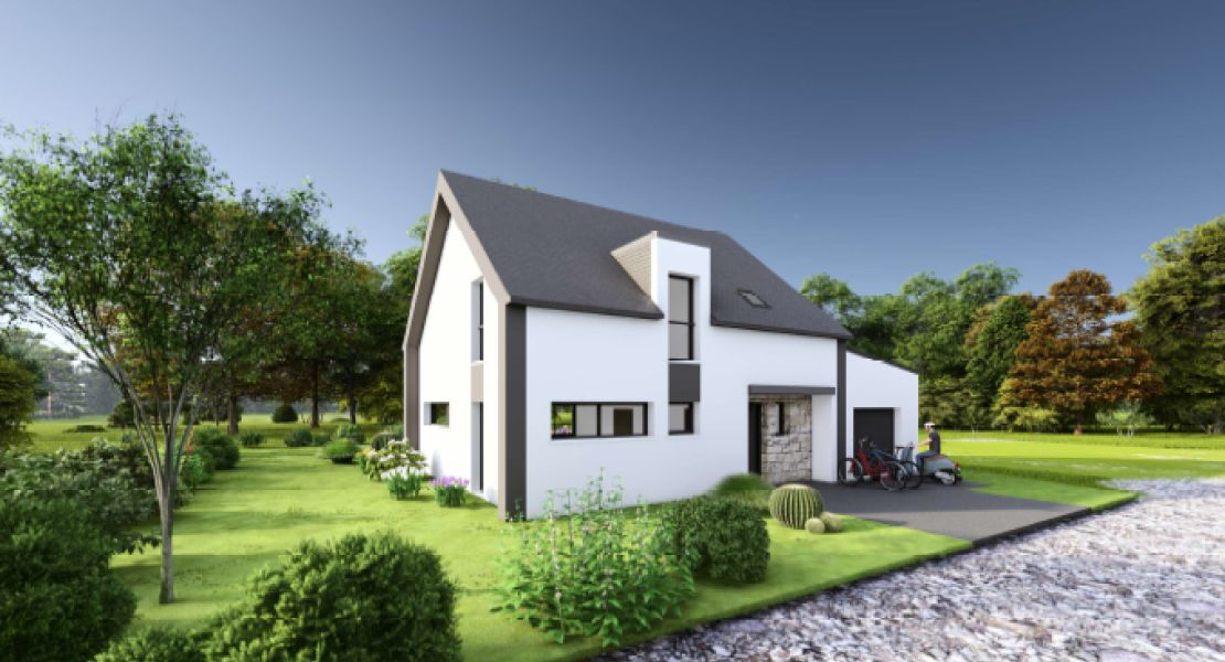 image Maison 140 m² avec terrain à REDON (35)