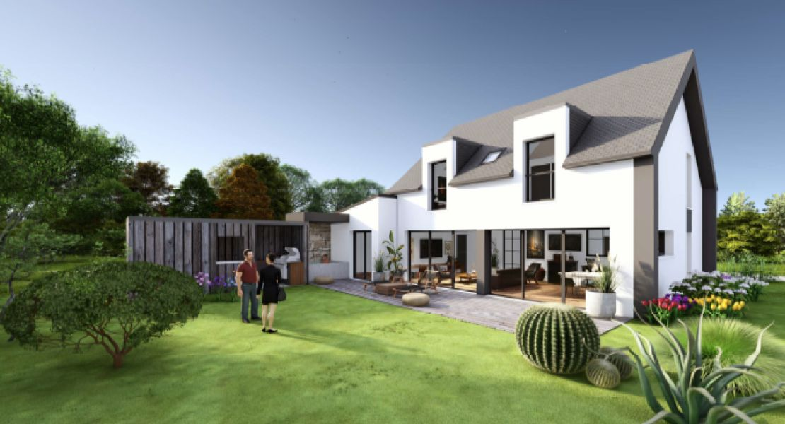 image Maison 140 m² avec terrain à REDON (35)