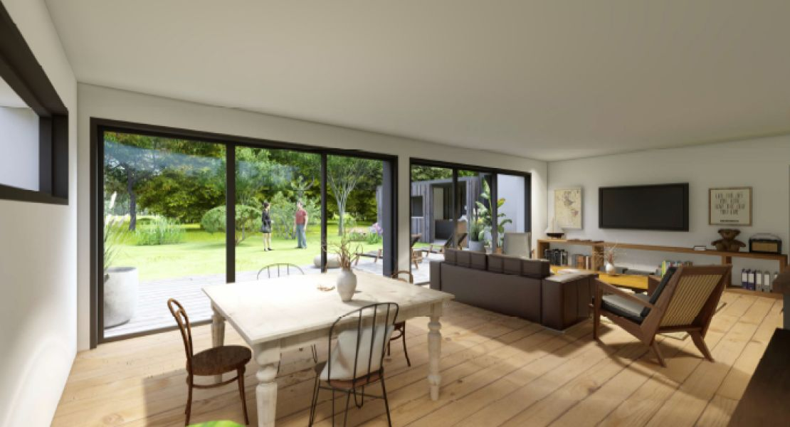 image Maison 140 m² avec terrain à REDON (35)