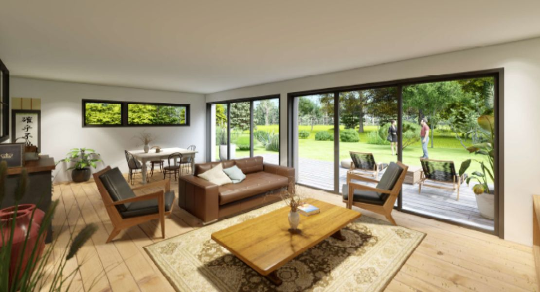 image Maison 140 m² avec terrain à REDON (35)