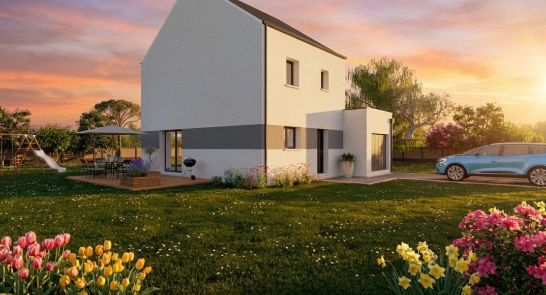 image Maison 99 m² avec terrain à LOCOAL-MENDON (56)