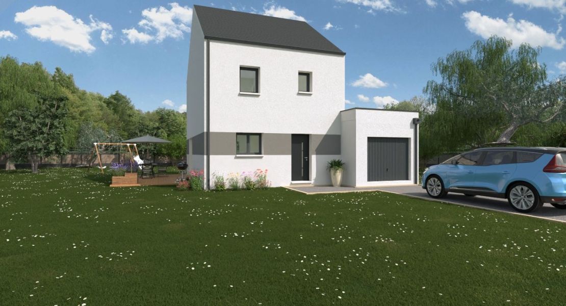 image Maison 99 m² avec terrain à LOCOAL-MENDON (56)