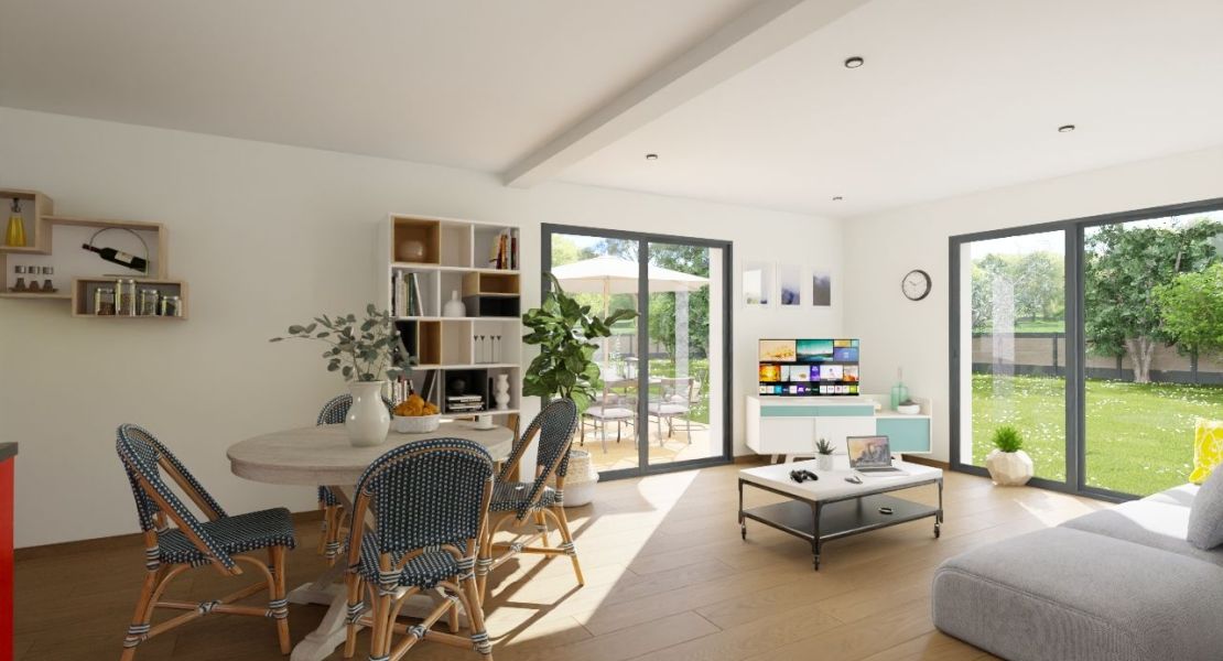 image Maison 99 m² avec terrain à LOCOAL-MENDON (56)