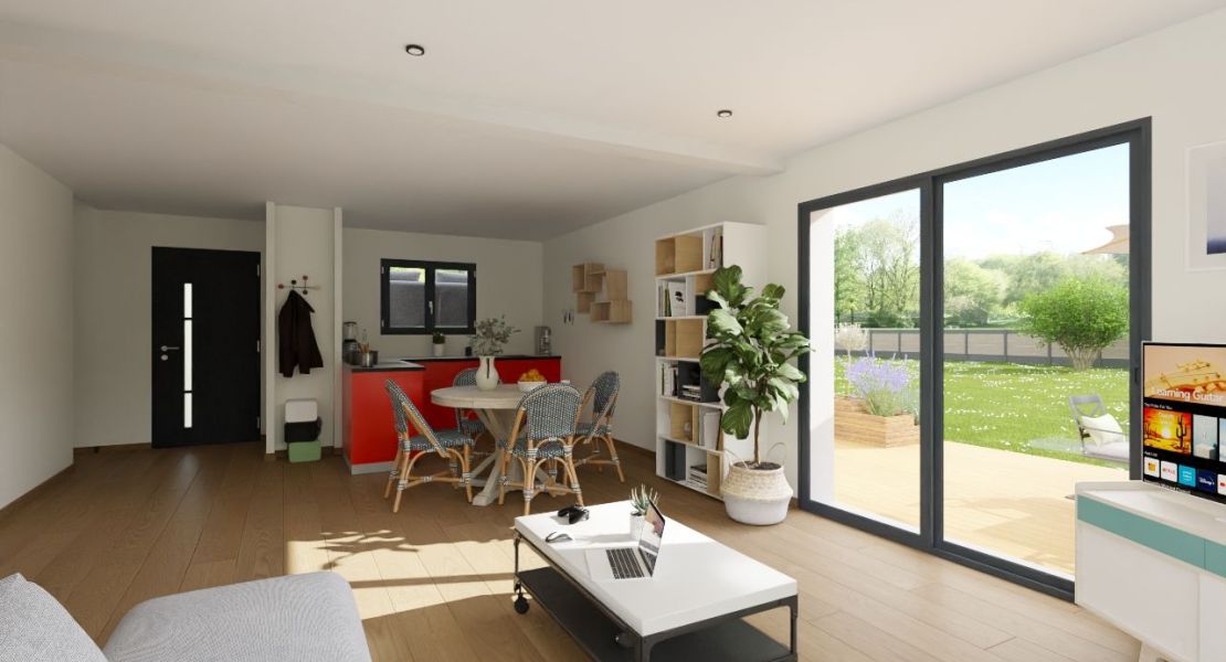image Maison 99 m² avec terrain à LOCOAL-MENDON (56)