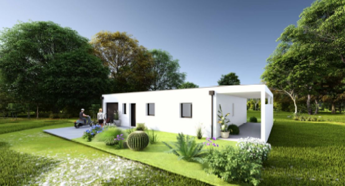 image Maison 84 m² avec terrain à COLPO (56)