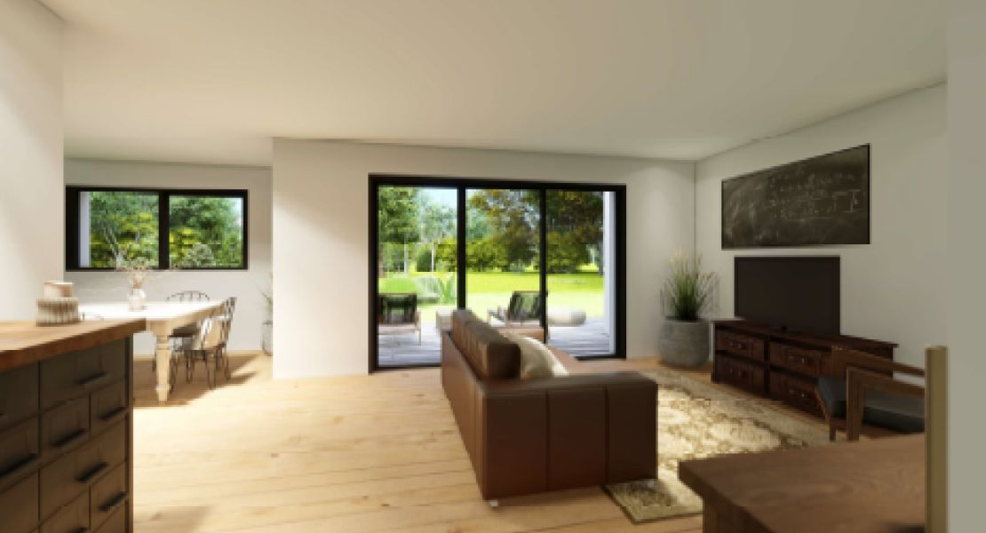 image Maison 84 m² avec terrain à COLPO (56)