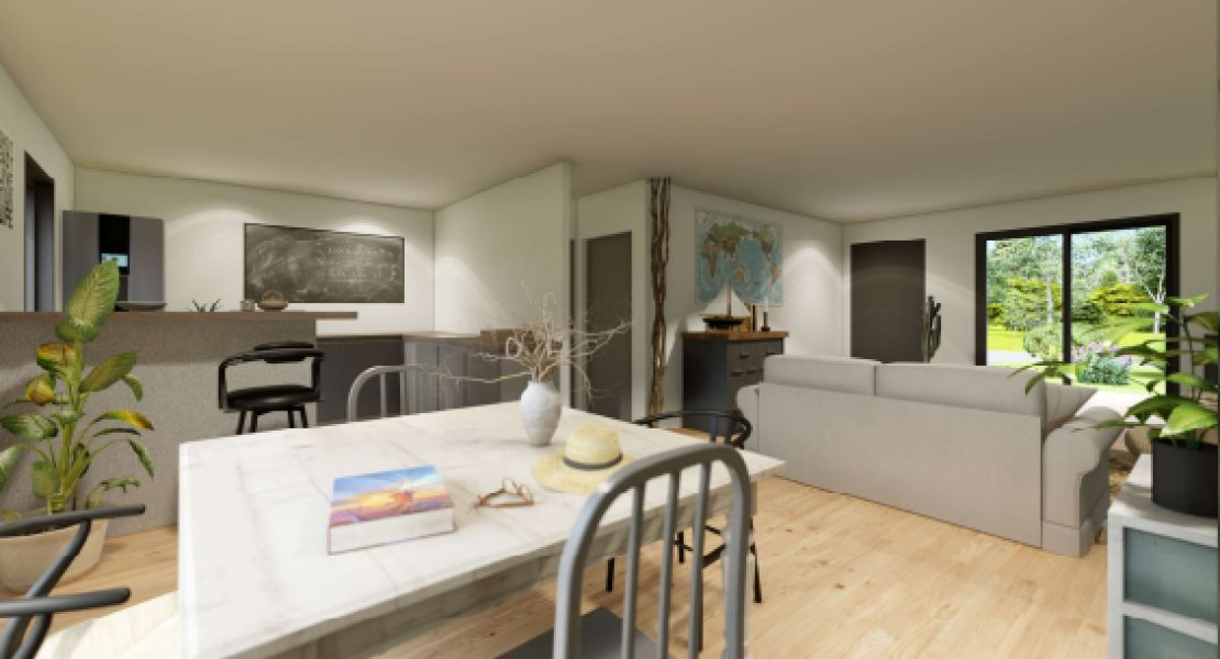 image Maison 71 m² avec terrain à MONTERBLANC (56)