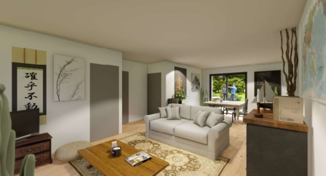 image Maison 71 m² avec terrain à MONTERBLANC (56)