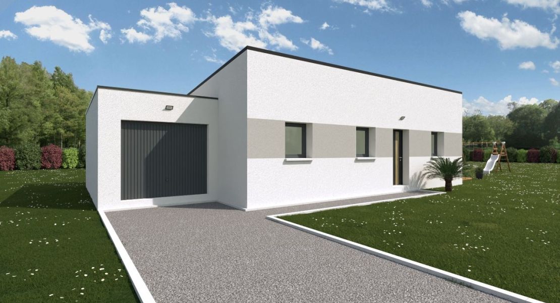 image Maison 82 m² avec terrain à GUENROUET (44)