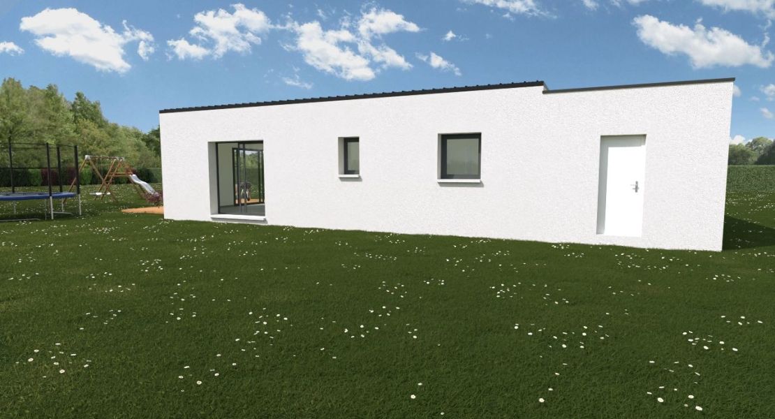 image Maison 82 m² avec terrain à GUENROUET (44)