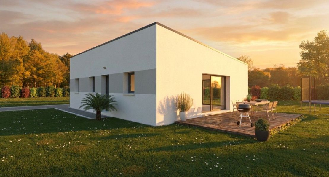 image Maison 82 m² avec terrain à GUENROUET (44)