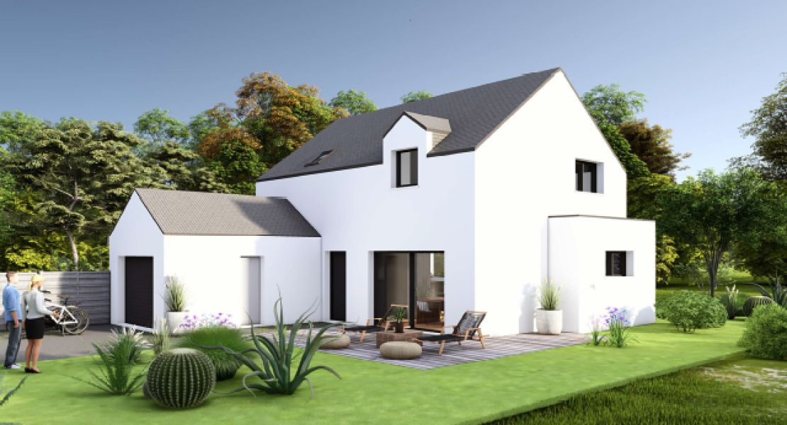 image Maison 106 m² avec terrain à ERDEVEN (56)