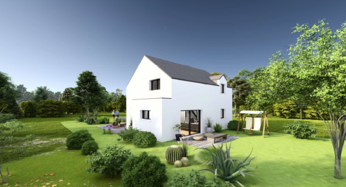 image Maison 106 m² avec terrain à ERDEVEN (56)
