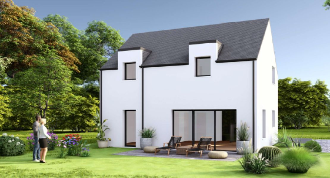 image Maison 95 m² avec terrain à PIRIAC-SUR-MER (44)