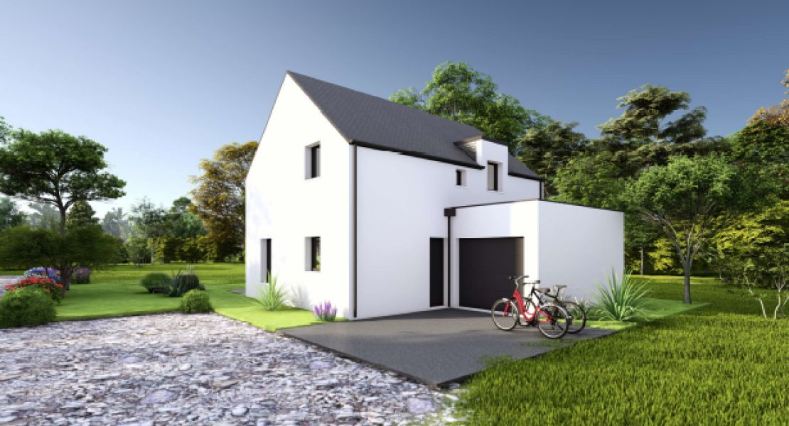 image Maison 95 m² avec terrain à PIRIAC-SUR-MER (44)