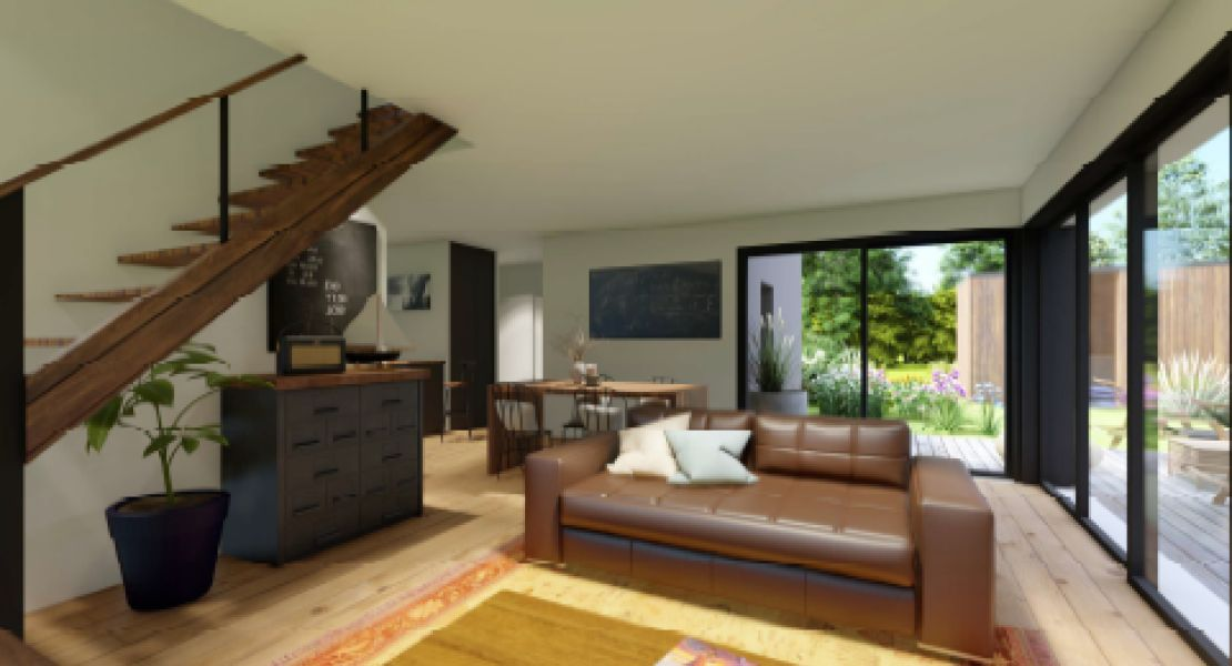 image Maison 95 m² avec terrain à PIRIAC-SUR-MER (44)
