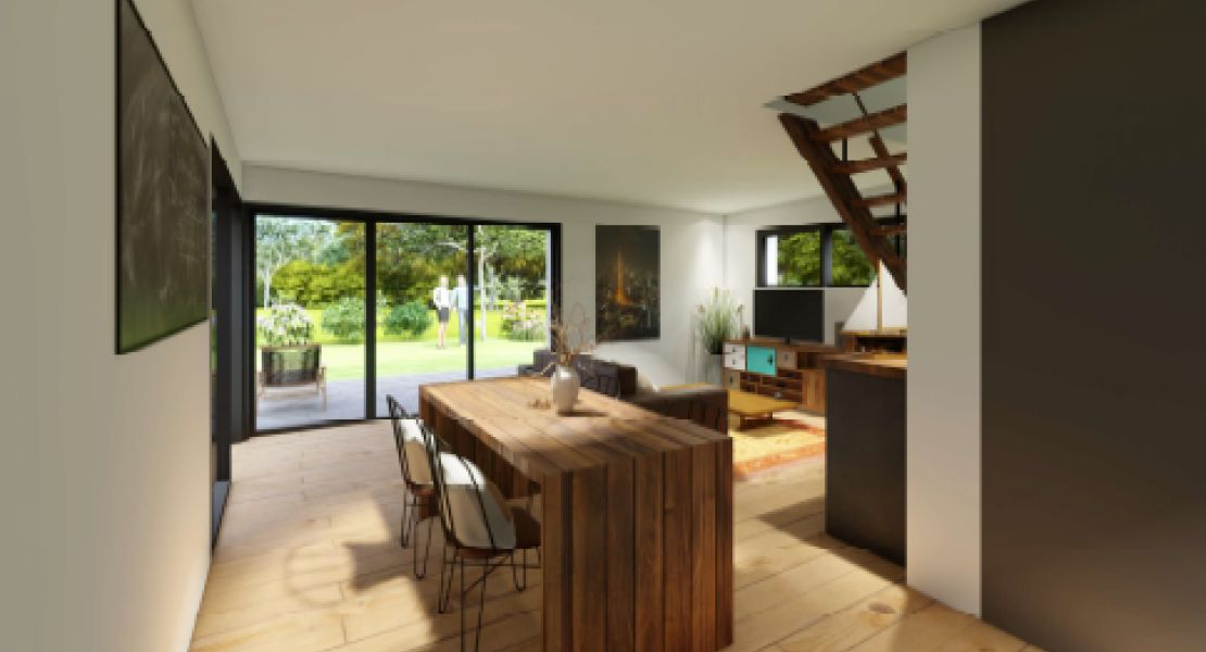 image Maison 95 m² avec terrain à PIRIAC-SUR-MER (44)