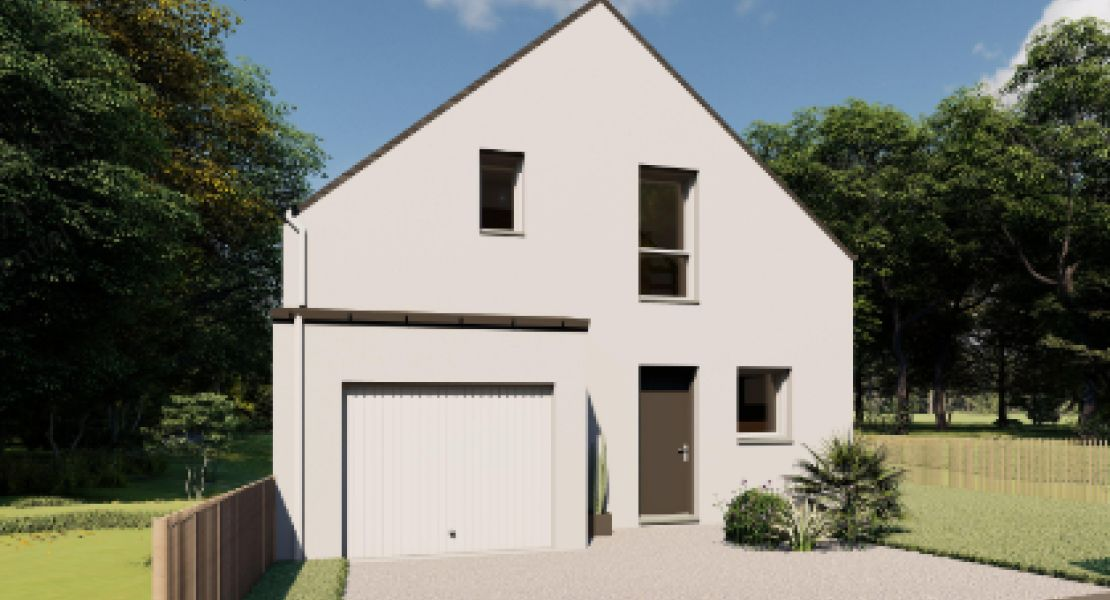 image Maison 84 m² avec terrain à GOVEN (35)