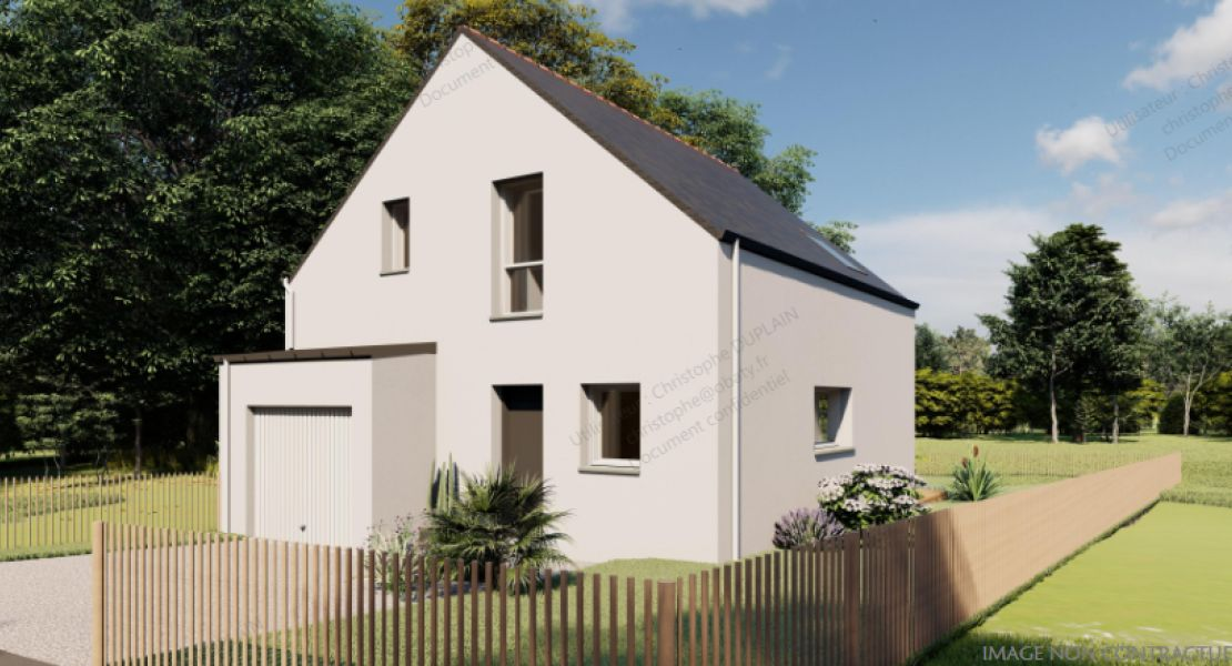 image Maison 84 m² avec terrain à GOVEN (35)