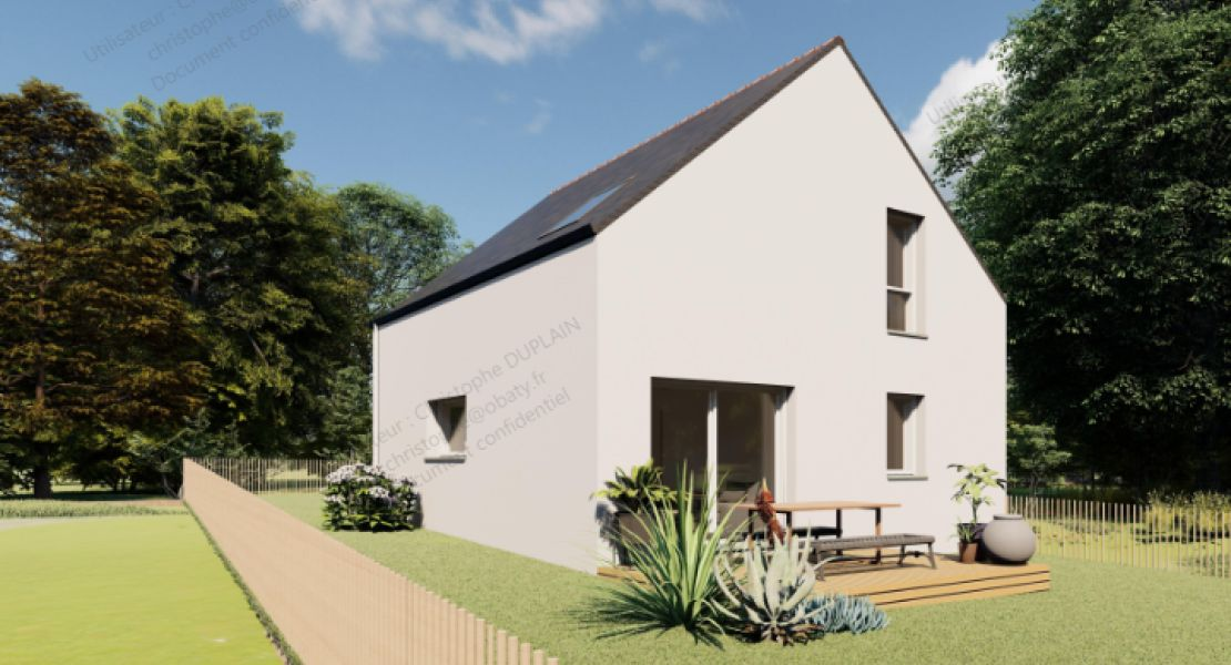 image Maison 84 m² avec terrain à GOVEN (35)