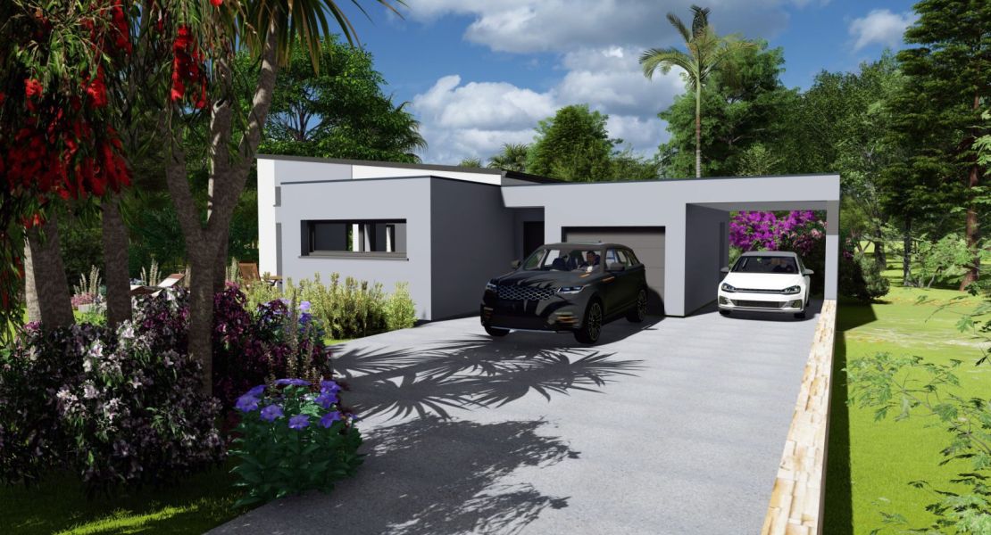 image Maison 100 m² avec terrain à PORNICHET (44)