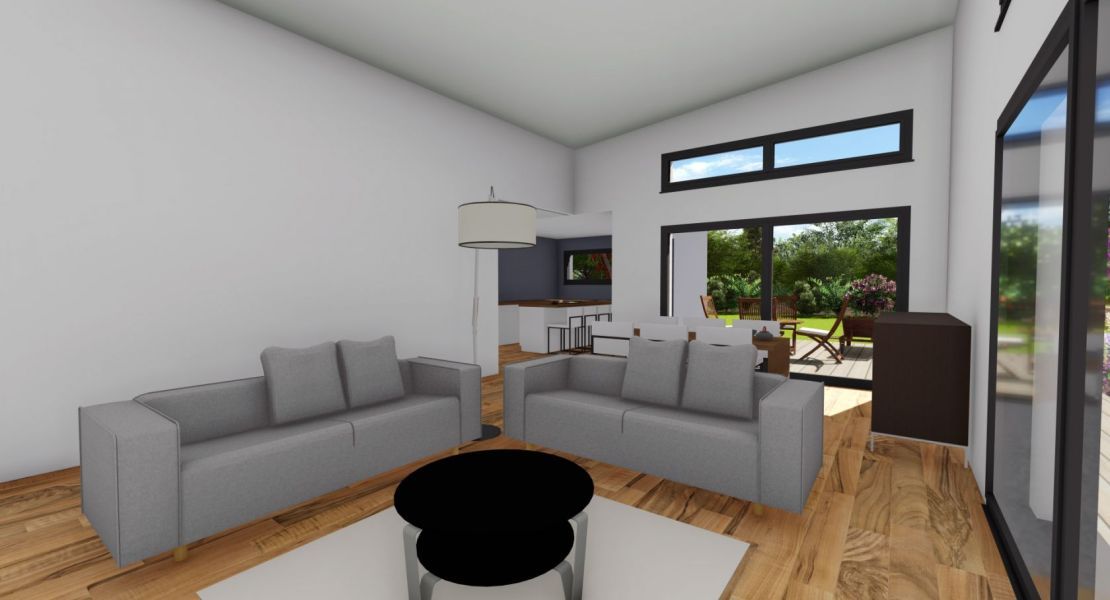 image Maison 100 m² avec terrain à SAINT-MALO-DE-GUERSAC (44)