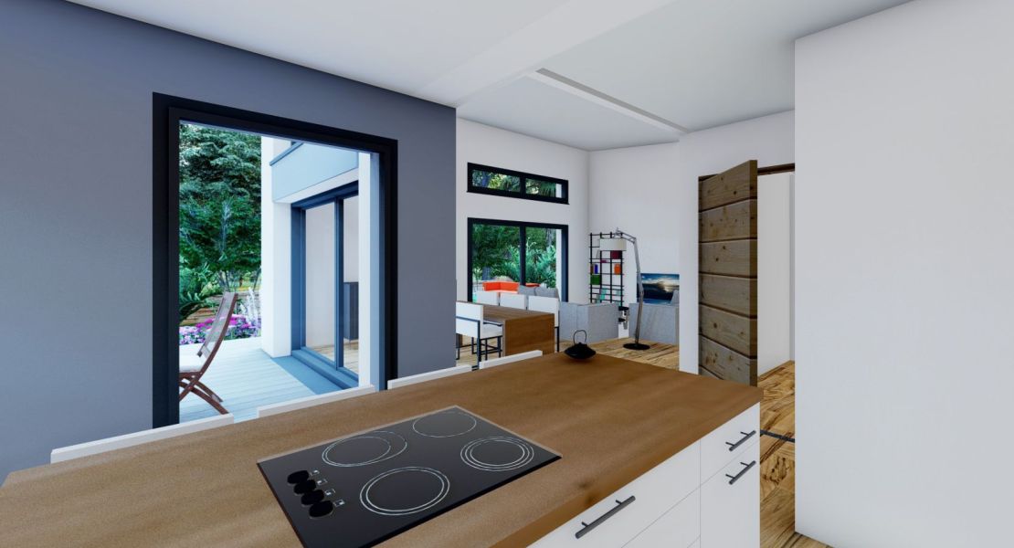 image Maison 100 m² avec terrain à PORNICHET (44)