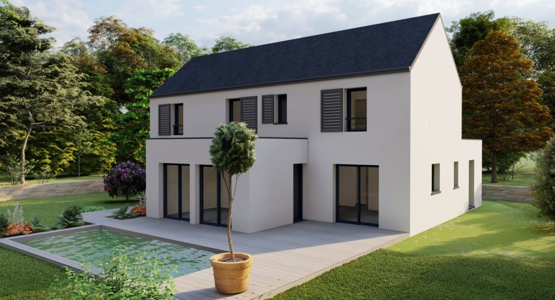 image Maison 140 m² avec terrain à PORNICHET (44)