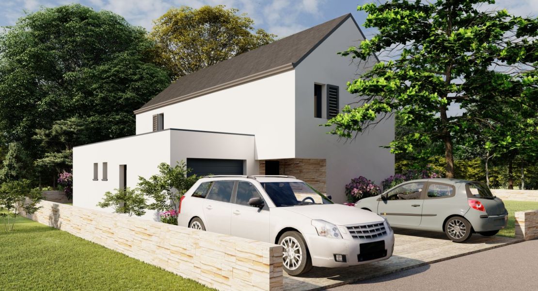 image Maison 140 m² avec terrain à PORNICHET (44)