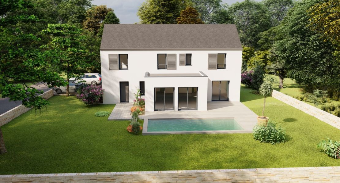 image Maison 140 m² avec terrain à PORNICHET (44)
