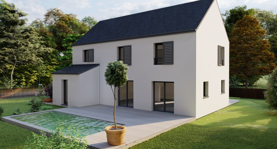 image Maison 145 m² avec terrain à PORNICHET (44)