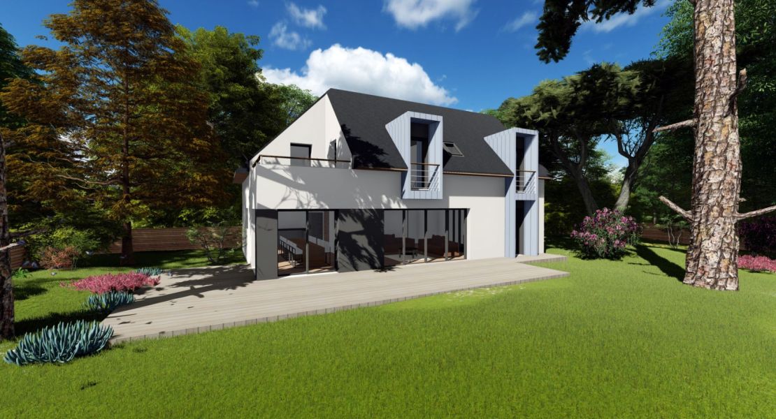 image Maison 141 m² avec terrain à SAINT-NAZAIRE (44)