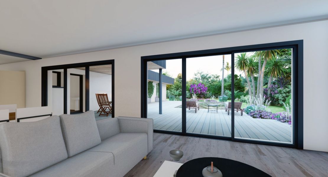 image Maison 141 m² avec terrain à SAINT-NAZAIRE (44)