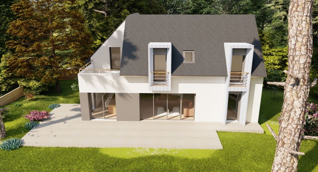 image Maison 141 m² avec terrain à SAINT-NAZAIRE (44)