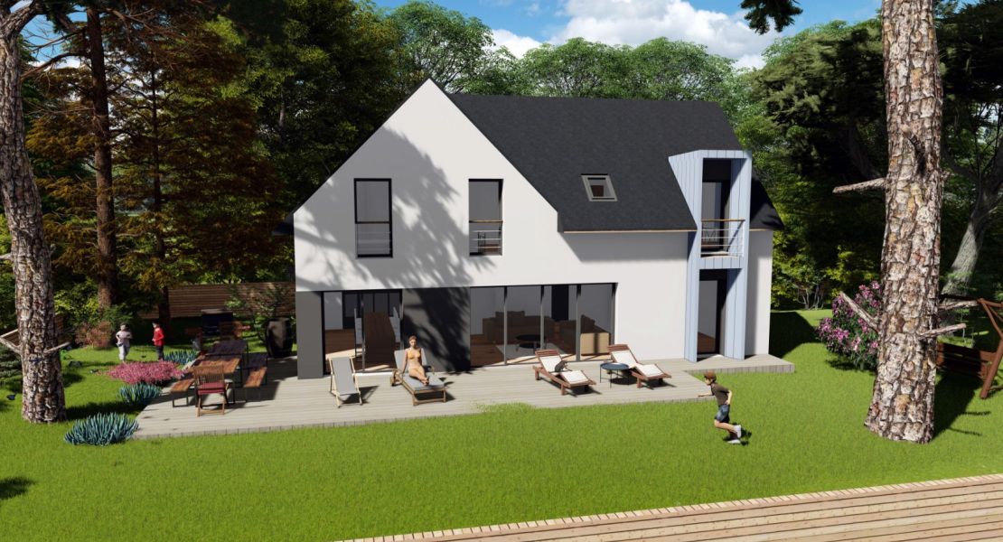 image Maison 141 m² avec terrain à PORNICHET (44)