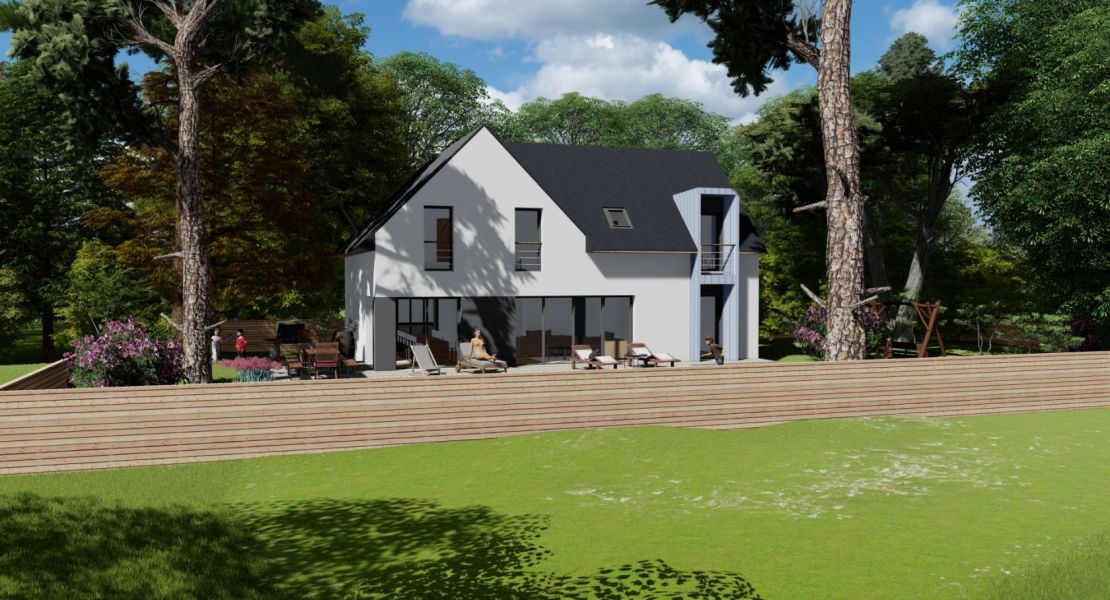 image Maison 141 m² avec terrain à PORNICHET (44)