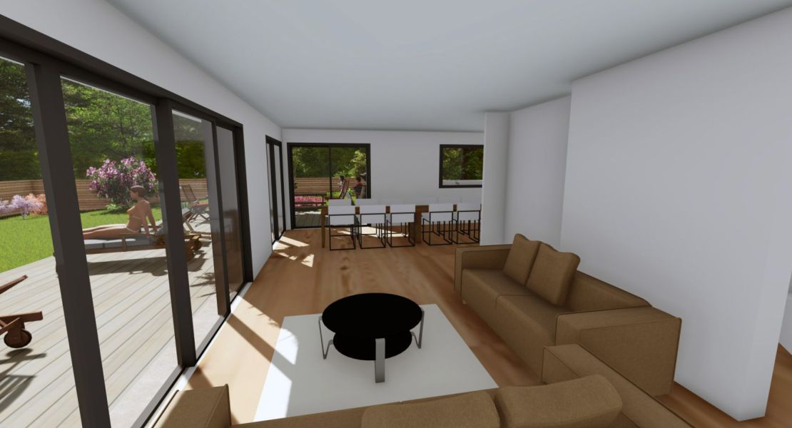 image Maison 141 m² avec terrain à SAINT-ANDRE-DES-EAUX (22)