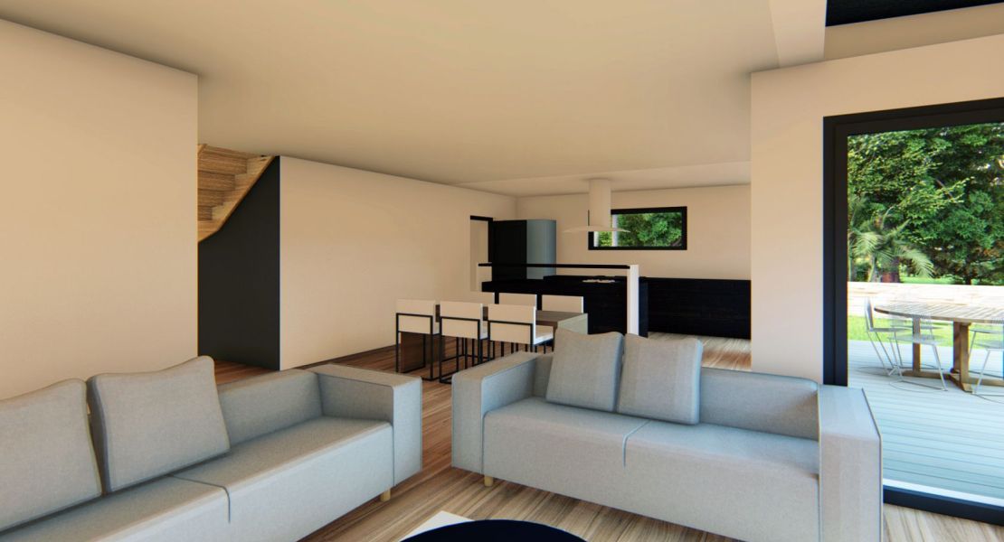 image Maison 150 m² avec terrain à SAINT-ANDRE-DES-EAUX (22)